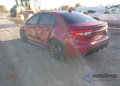 2024 Toyota Corolla Se from USA, damaged, VIN 5YFS4MCE4RP211510